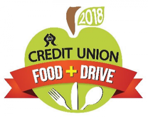 Credit Union Food Drive