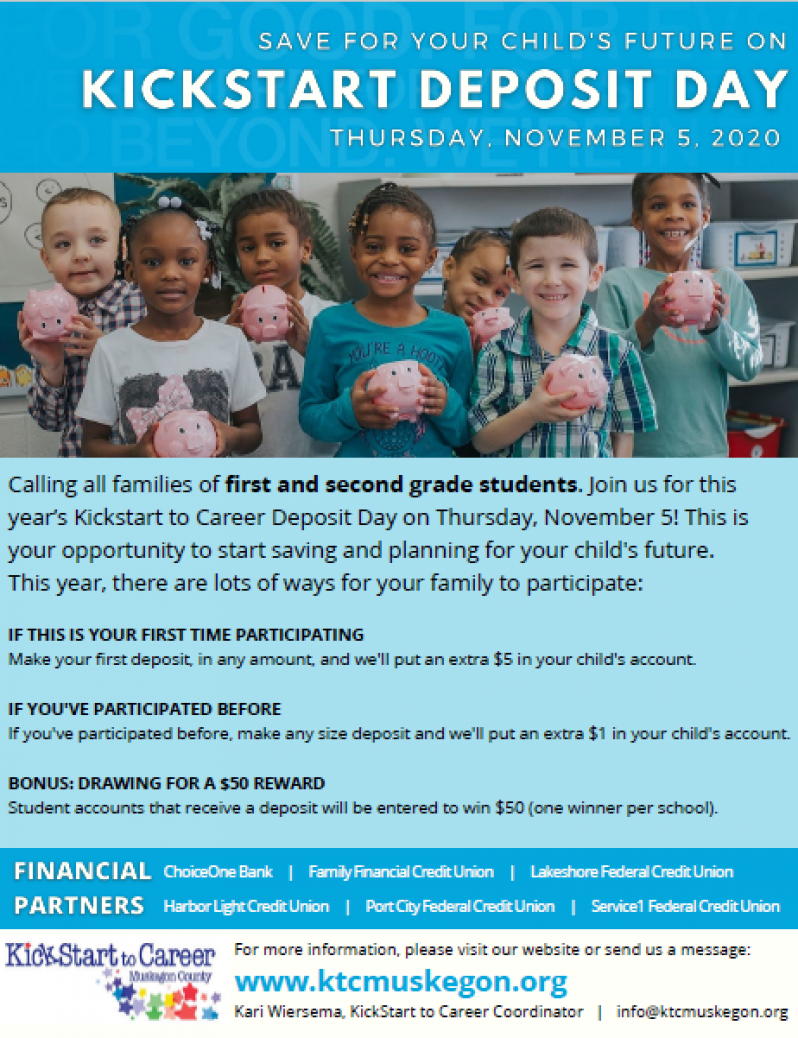 KickStart to Career Deposit Day