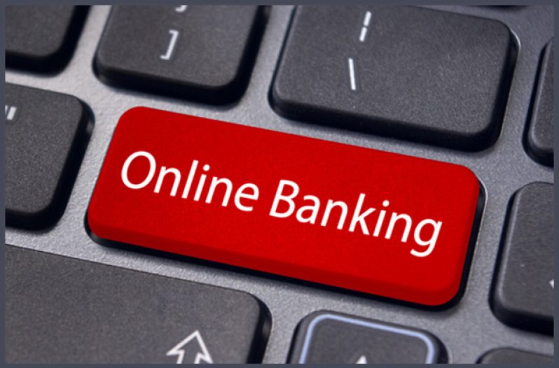 keyboard online banking key