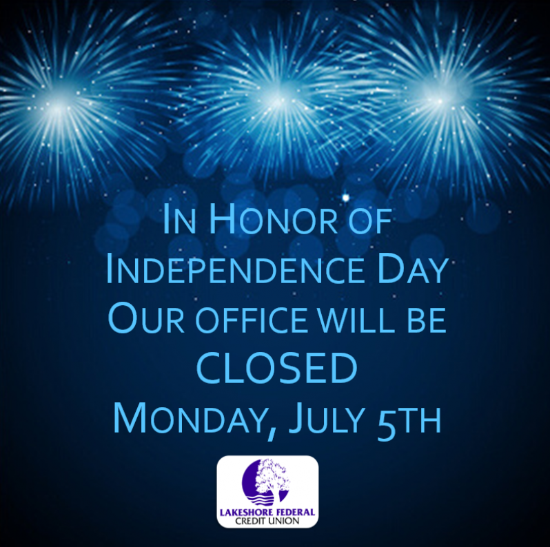 CLOSING – Independence Day