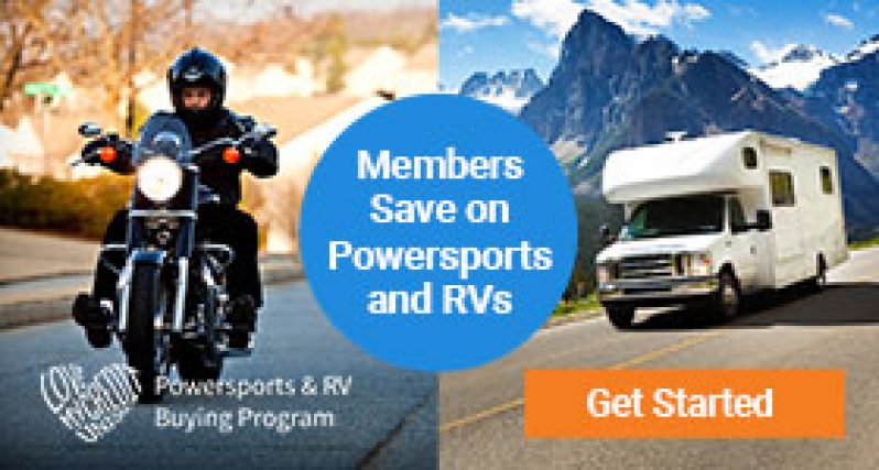 LMCU RV Discounts motorcycle