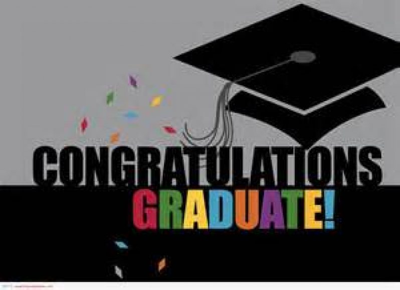 congratulations graduate