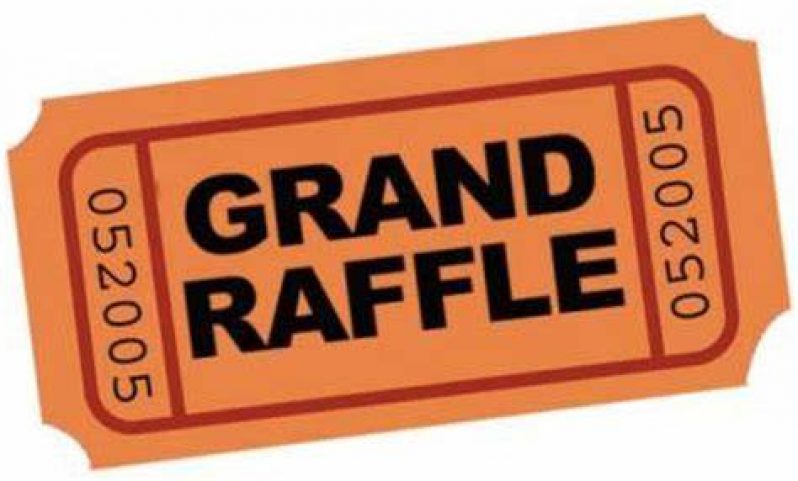 Grand Raffle ticket