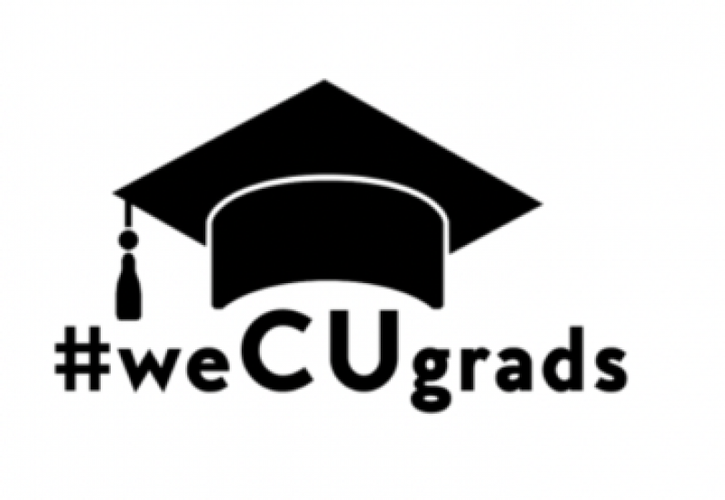 graduation cap weCUgrads