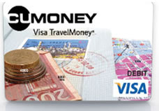 CUMoney VISA Travel Money Debit Card